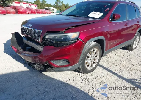 2019 Jeep Cherokee Latitude Fwd z USA, uszkodzony, nr VIN 1C4PJLCB0KD160823